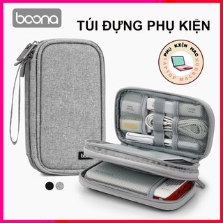 Túi Đựng Phụ Kiện Sạc Dự Phòng , Phụ Kiện Điện Tử Điện Thoại , Ổ Cứng Di Động ,Boona Form Dài Nhiều Mẫu Đa Năng Tiện Lợi