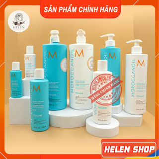 Dầu Gội Xả Tăng Phồng Tóc Moroccanoil VOLUME Dưỡng Ẩm, Phục Hồi Tóc, Chăm Sóc Tóc Chính Hãng
