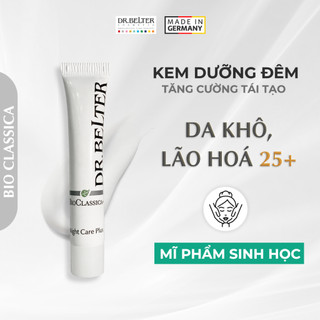 Kem dưỡng đêm tăng cường tái tạo phục hồi cho da khô lão hóa Dr.Belter 217S Night Care Plus 5ml