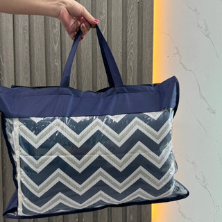 Túi đựng nệm cho bé, đựng chăn ga gối kích thước 55x40x20cm nhỏ gọn có tay cầm