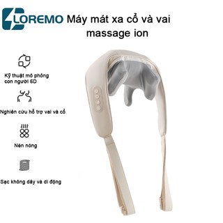 Máy Massage Cổ Vai Gáy ,6D，Cải Thiện Sức Khỏe Dành Cho Văn Phòng-Người Cao Tuổi