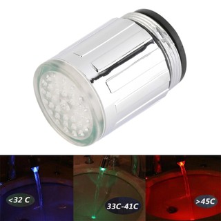Đầu lắp vòi nước phát sáng