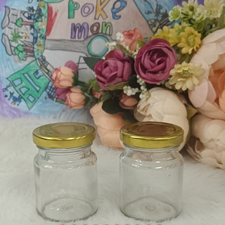 Lọ đựng dầu dừa, hũ thuỷ tinh, hũ yến 70ml
