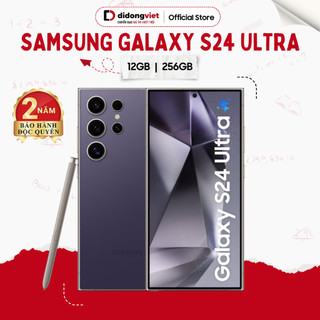 Điện thoại samsung galaxy s24 ultra 5g 12gb/256gb - bảo hành độc quyền di động việt 02 năm