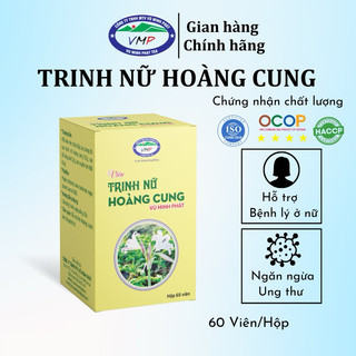 Viên Trinh Nữ Hoàng Cung VMP - Hỗ trợ sức khoẻ người phụ nữ