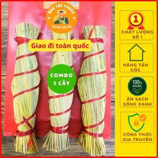 Combo 3 tré rơm bình định, tré tai heo lá ổi, nguyên liệu tré trộn ngon – ông tré foods