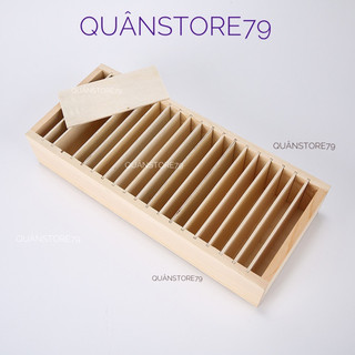 Quânstore79 Khay đựng băng đô , bờm tóc bằng gỗ size 38x15cm