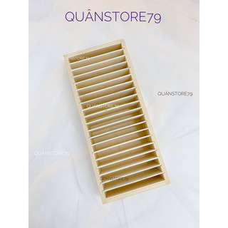 Quânstore79 Khay đựng băng đô , bờm tóc bằng gỗ size 38x15cm