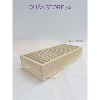 Quânstore79 Khay đựng băng đô , bờm tóc bằng gỗ size 38x15cm