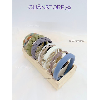 Quânstore79 Khay đựng băng đô , bờm tóc bằng gỗ size 38x15cm