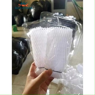 1kg chiếc Xốp bọc ổi (gồm xốp- chun buộc -túi nilon ) Sài Gòn