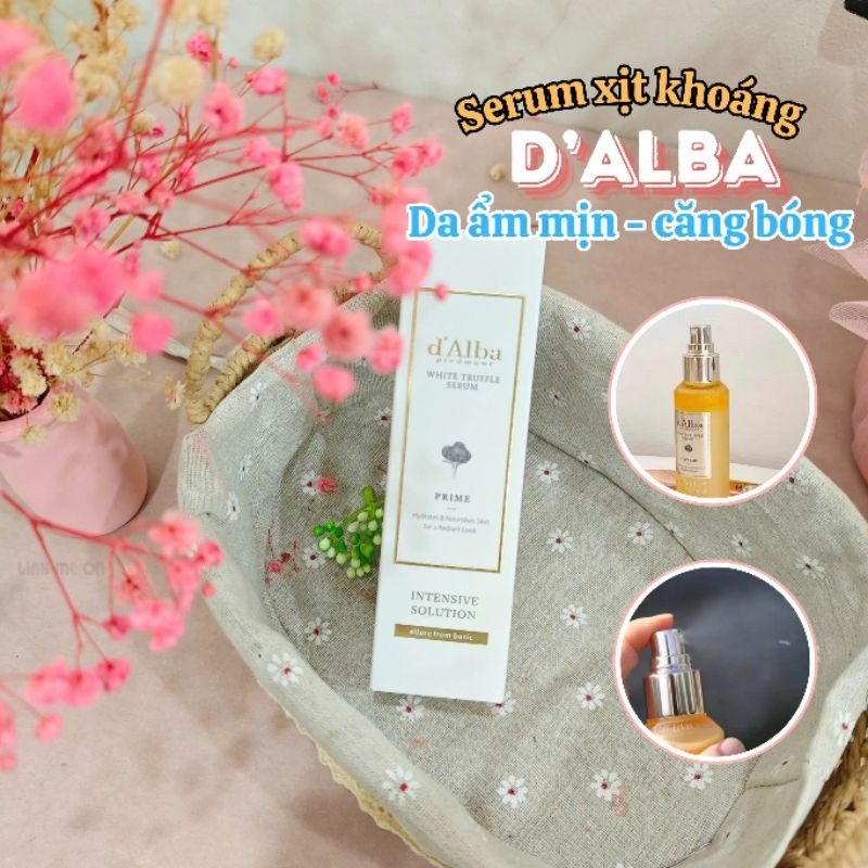 XỊT khoáng D’Alba