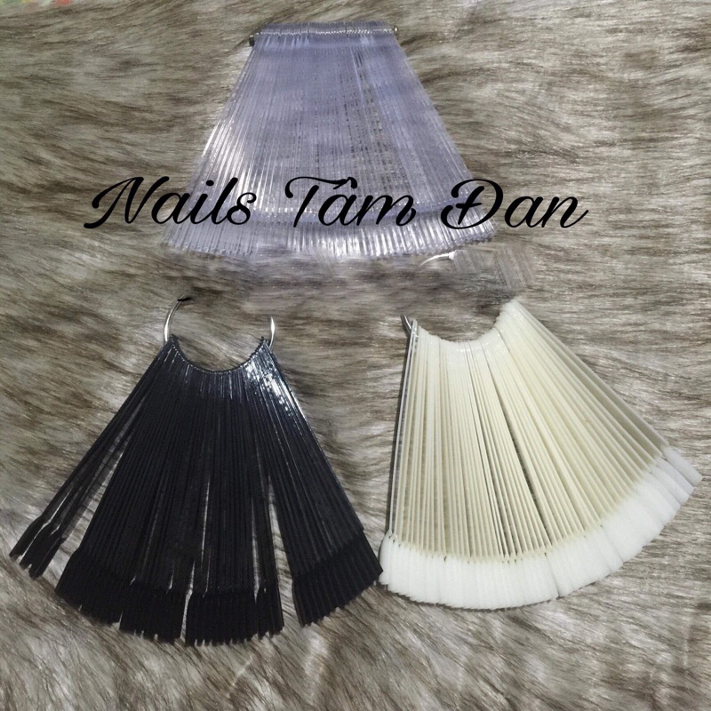 Móng Que Giả Tập Làm Mãu 50 Que