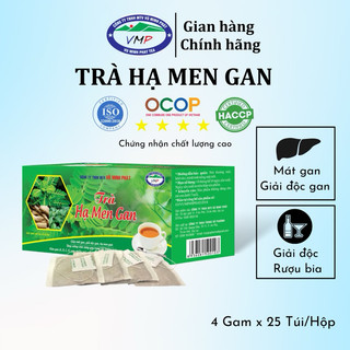 Trà hạ men gan vũ minh phát - mát gan giải độc - hỗ trợ chức năng gan