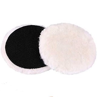 Bộ 2 phớt lông cừu đánh bóng xe máy 4 inch ❤️freeship❤️