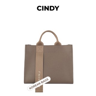 CINDY - Túi xách Hàn Quốc Túi xách chữ nhật, Da artificial cao cấp