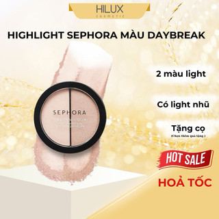 Phấn bắt sáng highlight Sephora golden hours highlighter