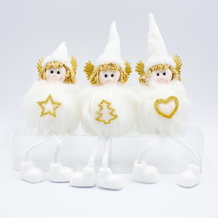 Thiên Thần Bông VB57 Treo Trang Trí Giáng Sinh Cây Thông Noel (Mẫu ngẫu nhiên)