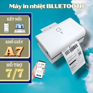 Máy in nhiệt Bluetooth TG-96BT, khổ A7, kết nối điện thoại và máy tính, in đơn hàng TMĐT, mã vạch, mã QR [BH 12 tháng]