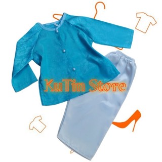 Bà ba gấm cho bé - Quần trắng (8kg-45kg)