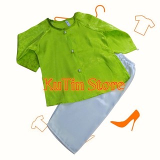 Bà ba gấm cho bé - Quần trắng (8kg-45kg)