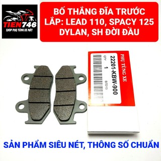 Má phanh, Bố thắng đĩa trước cho Lead 110, Spacy 125, Dylan, Sh đời đầu và một số xe khác.Sp đẹp, thông số chuẩn