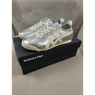 Giày Onitsuka Tiger Mexico 66 Silver Off White