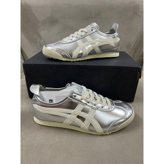 Giày Onitsuka Tiger Mexico 66 Silver Off White