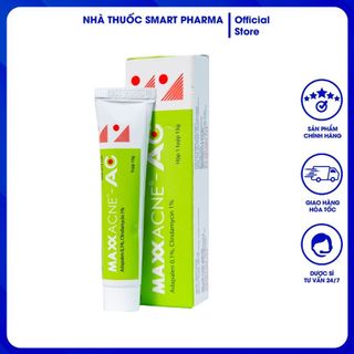  Gel bôi mụn Maxx Acne - AC & MaxxAcne - C 