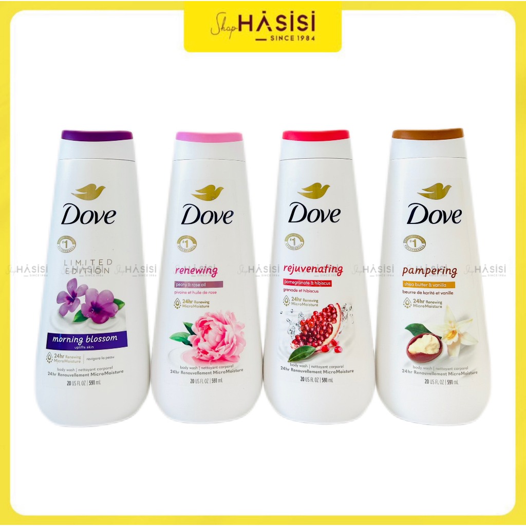 Sữa Tắm Dưỡng Ẩm DOVE - Body Wash