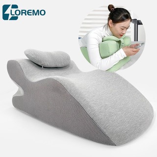 ĐỆM KÊ LƯNG-Gối tựa đầu giường nằm sấp và kê lưng sử dụng chơi game, đọc sách giảm áp lực lên cơ thể giúp thư giãn thoải