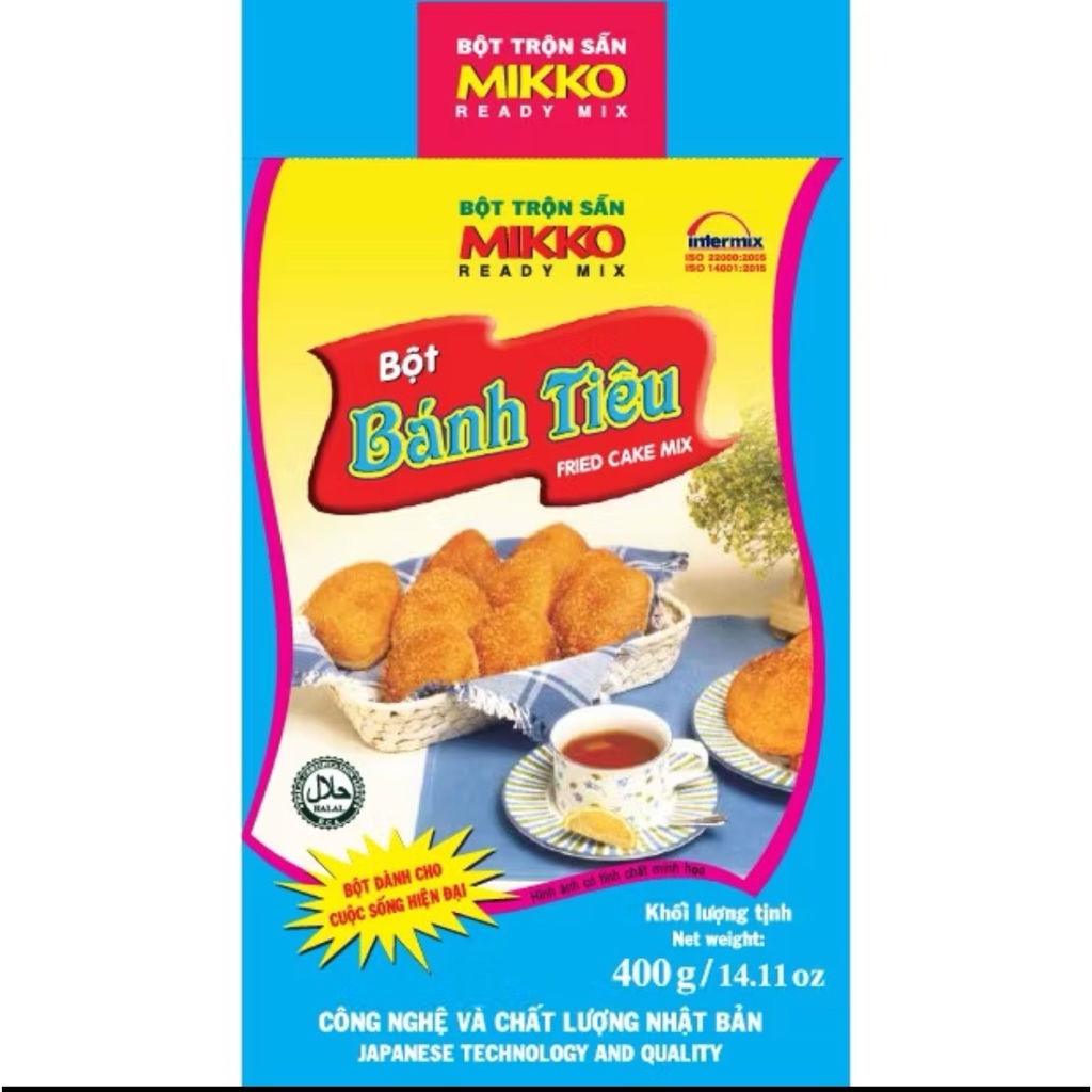 Bột bánh tiêu 400g - MIKKO