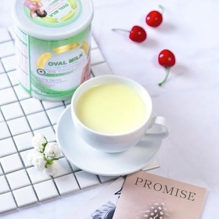 TĂNG VÒNG 1 NHANH [ 5-7CM ] NỞ NGỰC Căng Tròn Săn Chắc Vòng 1 OVAl MILK Hiệu Quả Nhất Làm Đẹp Da Sữa Mầm Đậu Oval Milk