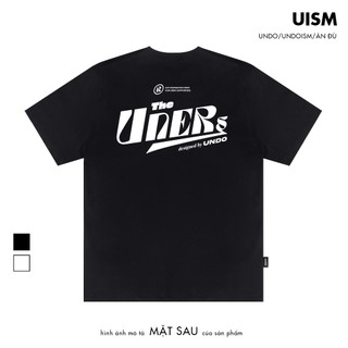 Áo Thun Unisex Undo Uners (Đen, Trắng) 100% Standard Cotton - Local Brand Chính Hãng