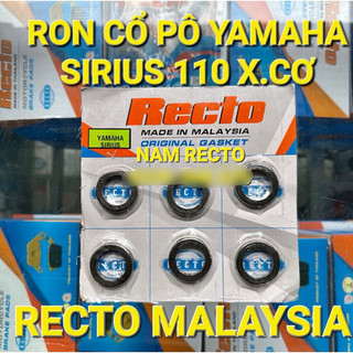 Ron pô,ron cổ pô Sirius 110 x.cơ chính hãng Recto