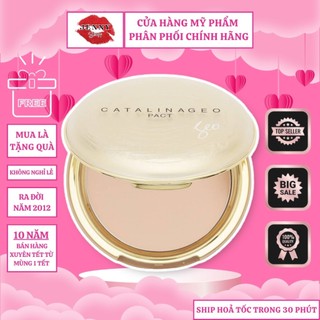 Phấn Phủ Nén Geo Lamy Catalina Golden Pact