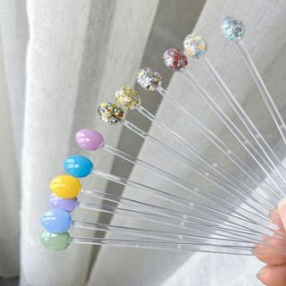 Móng que kẹo sơn mẫu( gói khoảng 50 móng) - Phụ kiện Nail