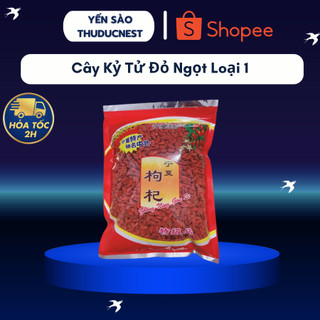 Kỷ tử đỏ 100gr sấy khô quả to đỏ đều - yến sào thuducnest