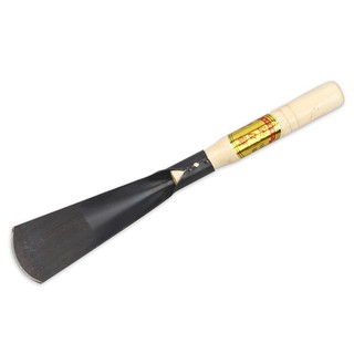 Xẻng mũi tròn cán gỗ cầm tay mini