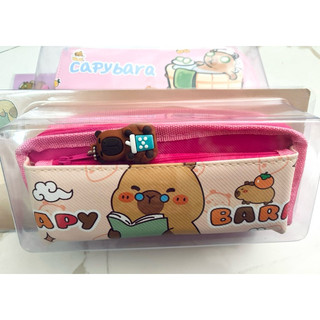 Bóp viết Capybara 2 ngăn
