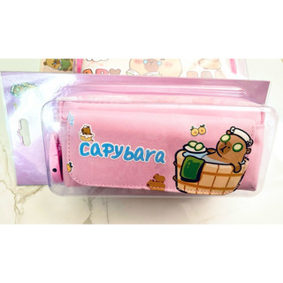 Bóp viết Capybara 2 ngăn