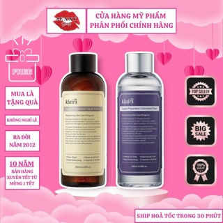 Nước Hoa Hồng Klairs Supple Preparation Toner 180ml