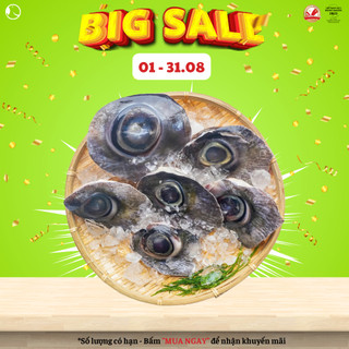 Mắt cá ngừ đại dương - túi 1kg