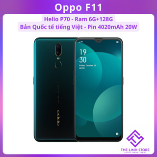 Điện thoại Oppo F11 ram 6G 128G - Helio P70 bản quốc tế