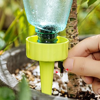Bộ 12 béc tưới nhỏ giọt thông minh gắn chai nước