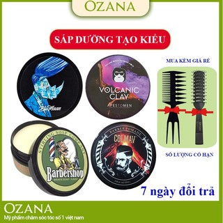 sáp vuốt tóc undercut tạo kiểu giữ nếp chinh hãng giá rẻ MN02