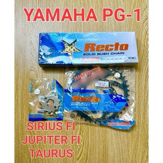 Nhông sên dĩa Yamaha Pg-1,pg1,sirius fi,taurus,jupiter fi sên vàng