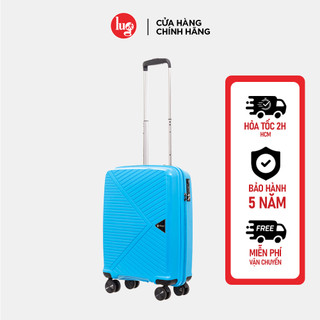 Vali Kéo LUG Aber S20/S24/S28 PP02 Nhựa PP Chống Bể Vỡ Trọng Lượng Siêu Nhẹ Bề Mặt Chống Trầy