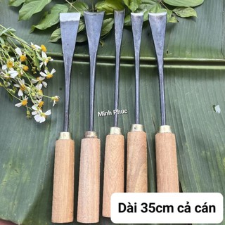 Bộ đục dài tạo dáng cây cảnh, bon sai