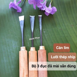 Bộ đục bon sai, tạo dáng cây cảnh